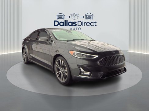Used 2019 Ford Fusion Titanium image 8
