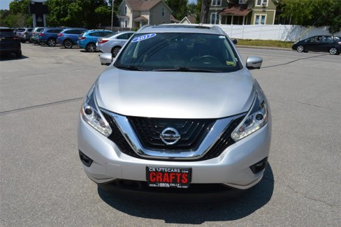 Used 2017 Nissan Murano Platinum w/ Platinum Technology Package image 7