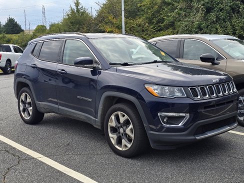 Used 2019 Jeep Compass Limited w/ Safety & Security Group image 4