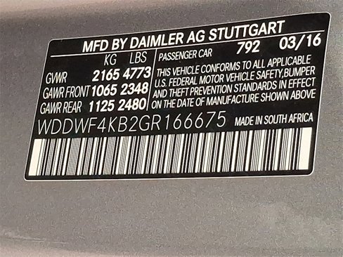 Used 2016 Mercedes-Benz C 300 4MATIC Sedan image 27