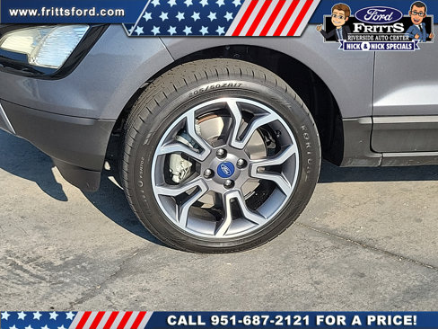 Certified 2020 Ford EcoSport SES image 20