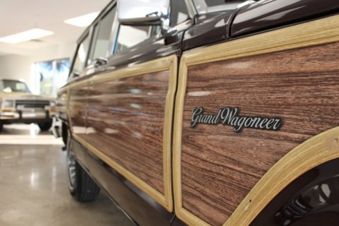 Used 1989 Jeep Grand Wagoneer image 45