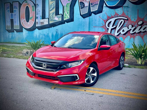 Used 2019 Honda Civic LX image 1