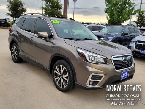 Used 2020 Subaru Forester Limited w/ Popular Package #3 image 16
