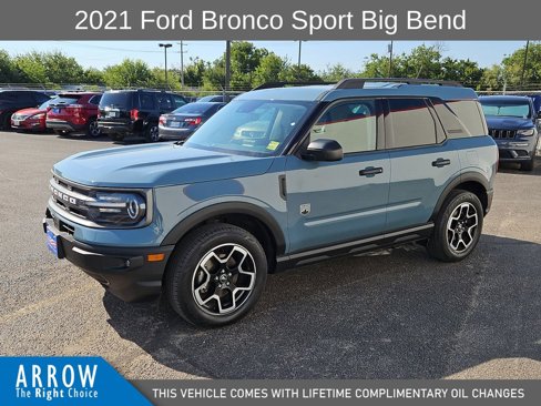 Used 2021 Ford Bronco Sport Big Bend image 5