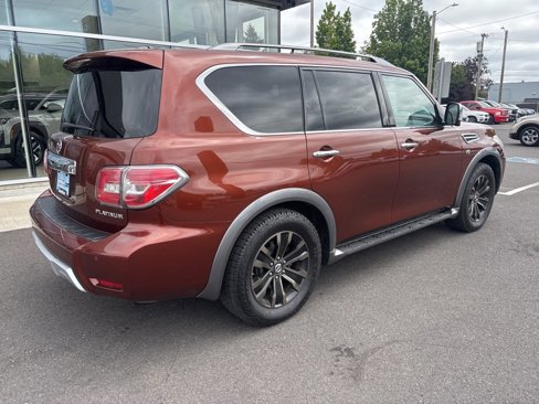 Used 2017 Nissan Armada Platinum image 6