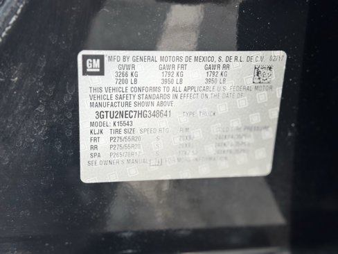 Used 2017 GMC Sierra 1500 SLT image 26