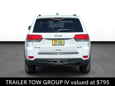 Used 2015 Jeep Grand Cherokee Limited w/ Trailer Tow Group IV image 7
