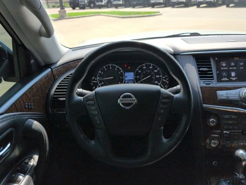 Used 2018 Nissan Armada Platinum image 13