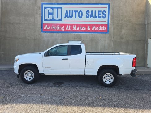 Used 2017 Chevrolet Colorado W/T w/ WT Convenience Package image 4