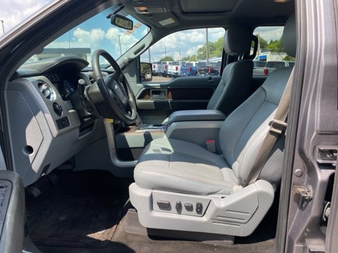 Used 2014 Ford F150 Lariat w/ Equipment Group 502A Luxury image 10