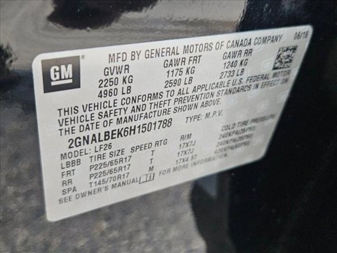 Used 2017 Chevrolet Equinox LS image 15
