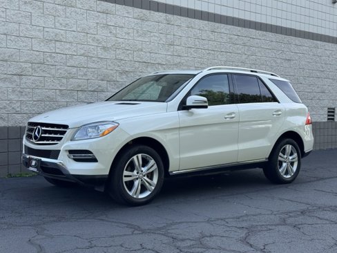 Used 2013 Mercedes-Benz ML 350 4MATIC image 4