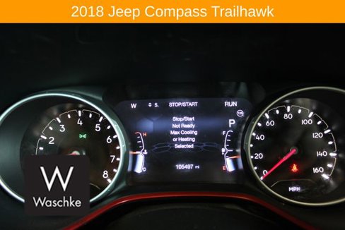 Used 2018 Jeep Compass Trailhawk w/ Leather Interior Group image 38
