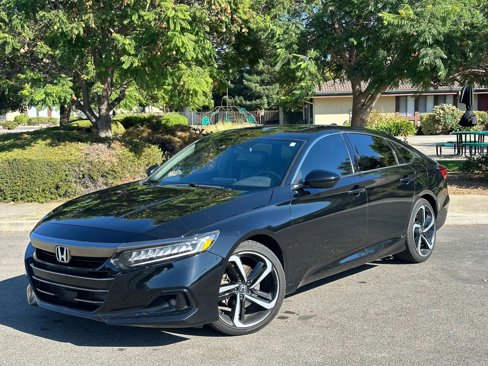 Used 2021 Honda Accord Sport image 1