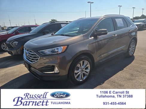 Used 2019 Ford Edge Titanium image 1