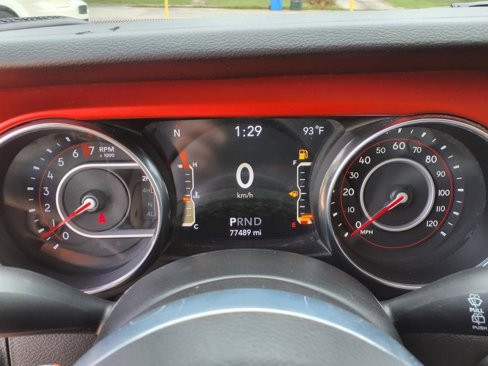 Used 2019 Jeep Wrangler Unlimited Rubicon w/ Steel Bumper Group image 22