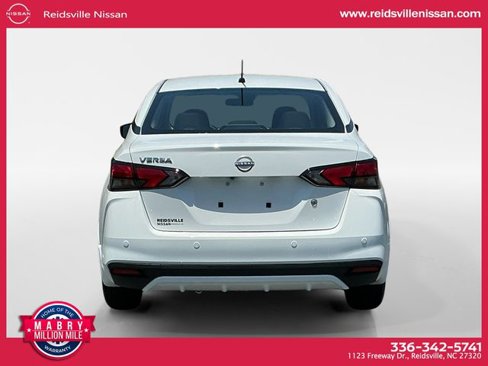 New 2025 Nissan Versa S w/ Trunk Package image 5