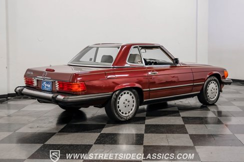 Used 1988 Mercedes-Benz 560 SL image 13