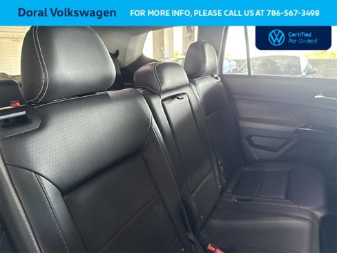 Certified 2021 Volkswagen Atlas SE w/ Panoramic Sunroof Package image 26