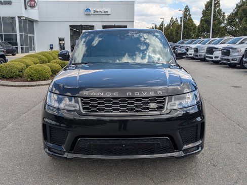 Used 2020 Land Rover Range Rover Sport HSE Dynamic image 2