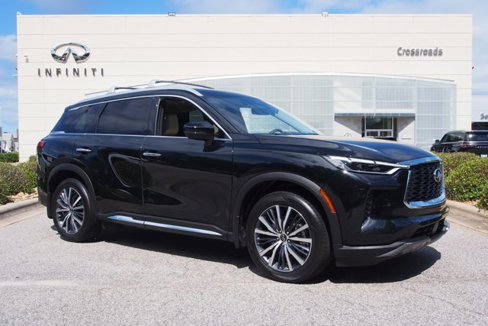 Certified 2025 INFINITI QX60 Sensory w/ Vision Package image 1