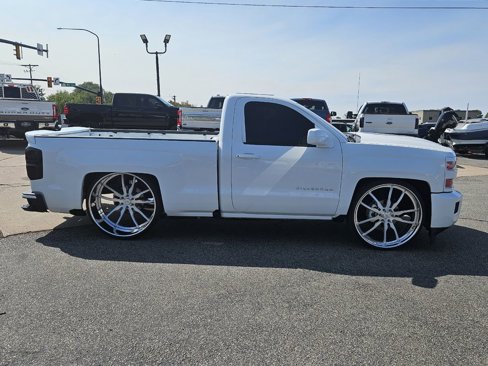 Used 2018 Chevrolet Silverado 1500 W/T w/ Trailering Package image 5