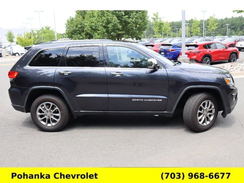 Used 2015 Jeep Grand Cherokee Limited image 8