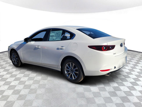 New 2025 MAZDA MAZDA3 s image 3