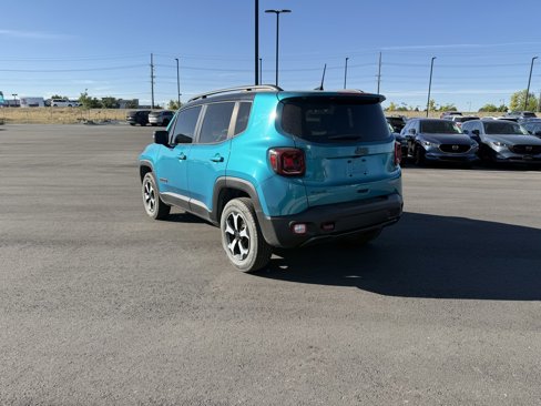 Used 2020 Jeep Renegade Trailhawk w/ Cold Weather Group image 7