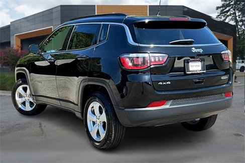 Used 2020 Jeep Compass Latitude image 4
