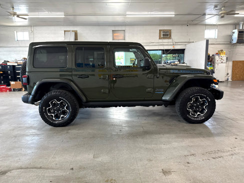Used 2022 Jeep Wrangler Unlimited Rubicon 4xe w/ Steel Bumper Group image 77