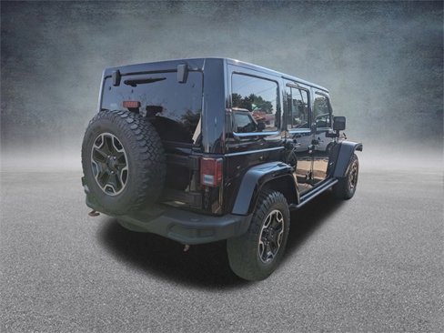 Certified 2016 Jeep Wrangler Unlimited Rubicon image 3