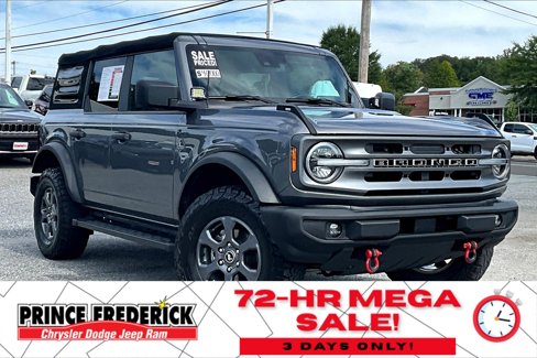 Used 2022 Ford Bronco Big Bend image 1