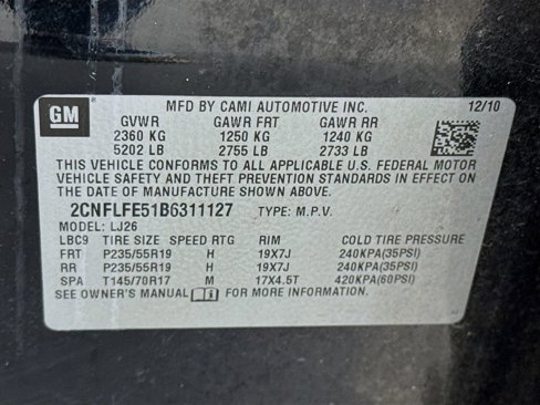 Used 2011 Chevrolet Equinox LTZ image 34