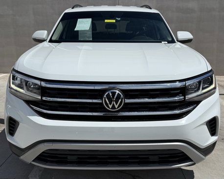 Used 2021 Volkswagen Atlas S image 2