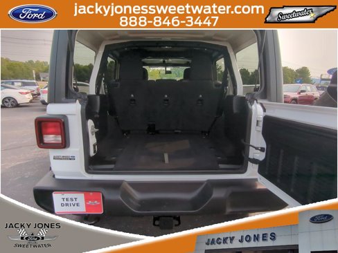 Used 2021 Jeep Wrangler Unlimited Sport image 21