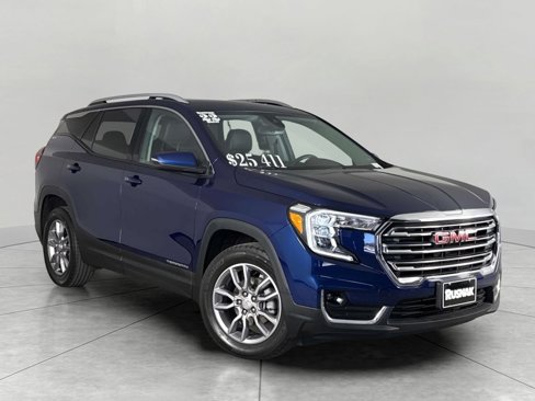 Used 2022 GMC Terrain SLT image 33