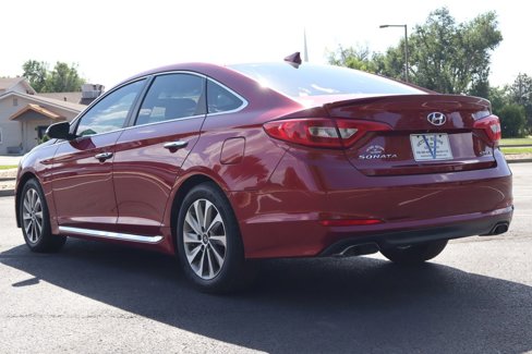Used 2015 Hyundai Sonata Sport w/ Option Group 04 image 7