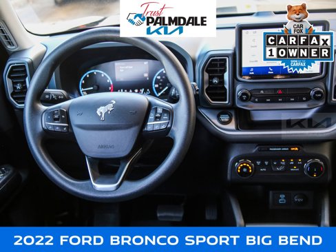 Used 2022 Ford Bronco Sport Big Bend image 16