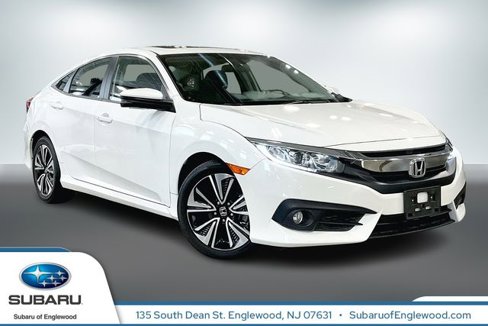 Used 2018 Honda Civic EX-T image 1