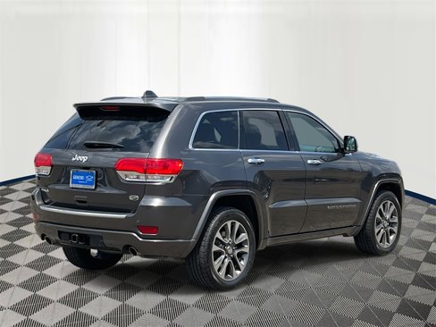 Used 2018 Jeep Grand Cherokee Overland image 5