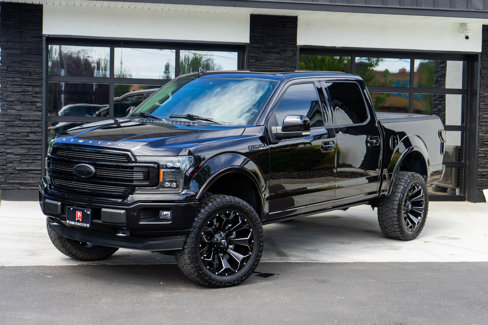 Used 2020 Ford F150 Limited w/ Trailer Tow Package image 2