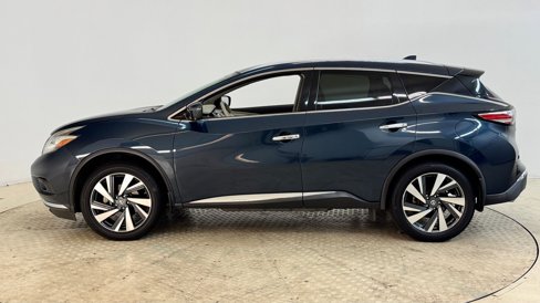 Used 2017 Nissan Murano Platinum w/ Platinum Technology Package image 2