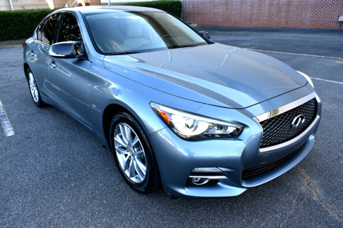 Used 2016 INFINITI Q50 3.0t Premium image 4