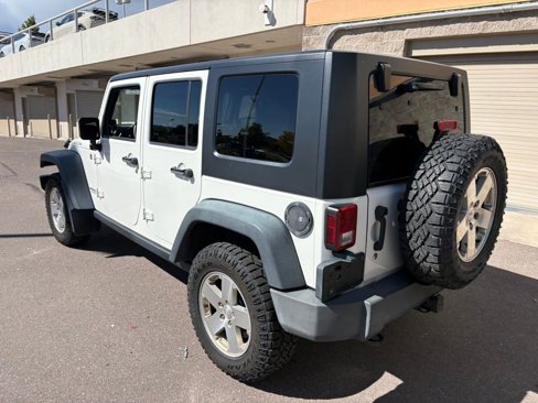 Used 2009 Jeep Wrangler Unlimited Rubicon image 5