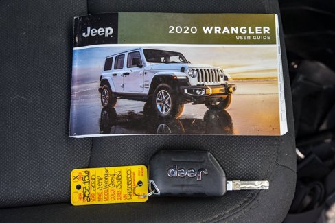 Certified 2020 Jeep Wrangler Unlimited Sport image 19