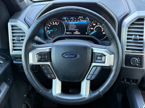 Used 2015 Ford F150 Platinum w/ Equipment Group 701A Luxury image 26