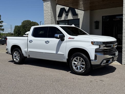 Used 2020 Chevrolet Silverado 1500 LTZ image 1