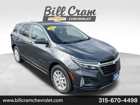 Used 2023 Chevrolet Equinox LT image 1